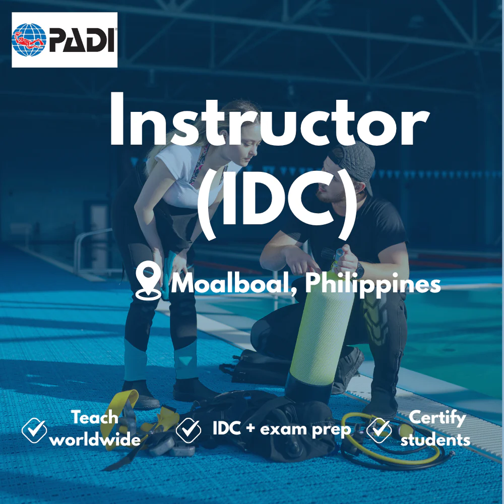 Instructor / IDC course in Moalboal