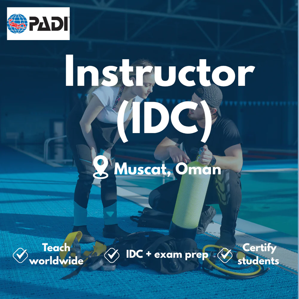 Instructor / IDC course in Muscat