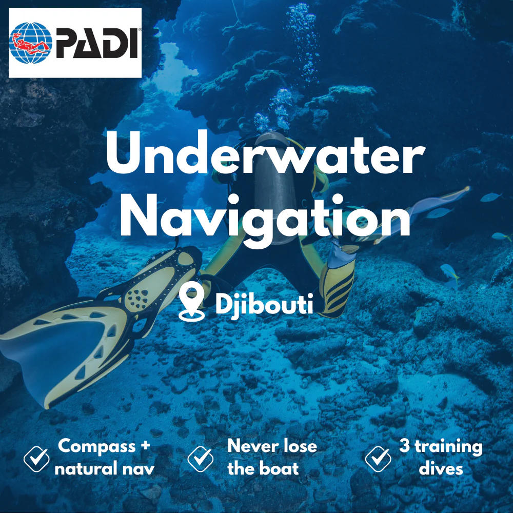 Underwater Navigation course in Djibouti