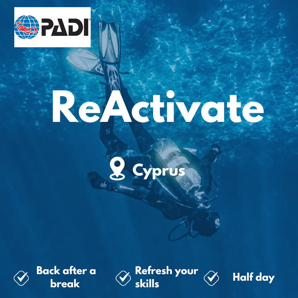 Refresher / ReActivate course in Cyprus