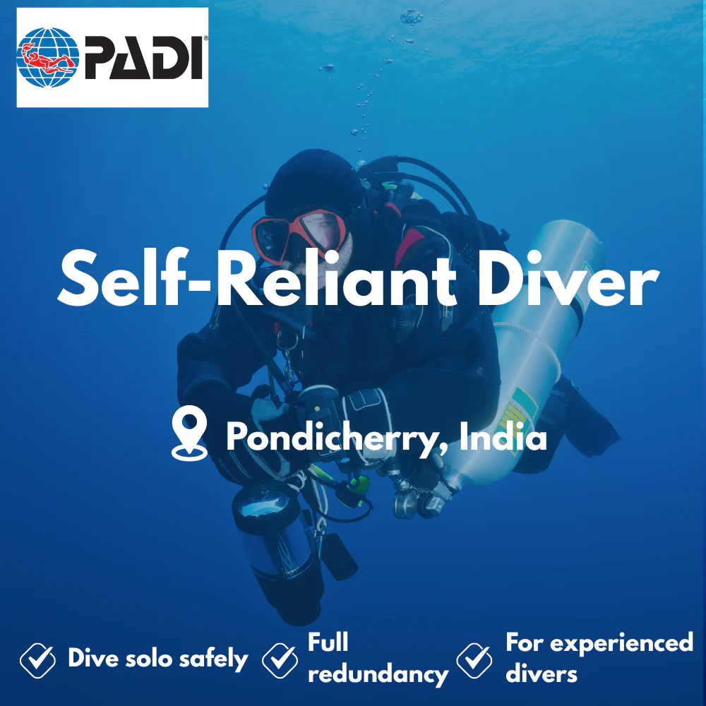 Self-Reliant Diver course in Pondicherry