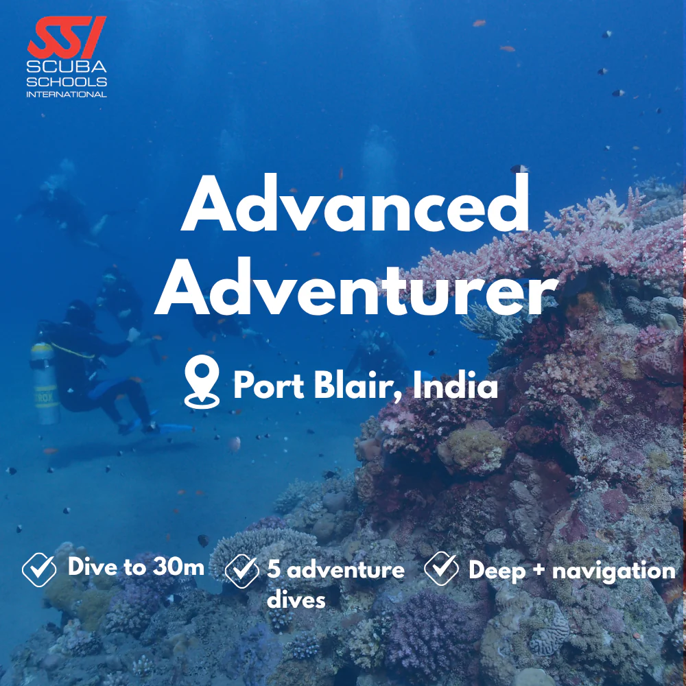 SSI Advanced Open Water course in Port Blair