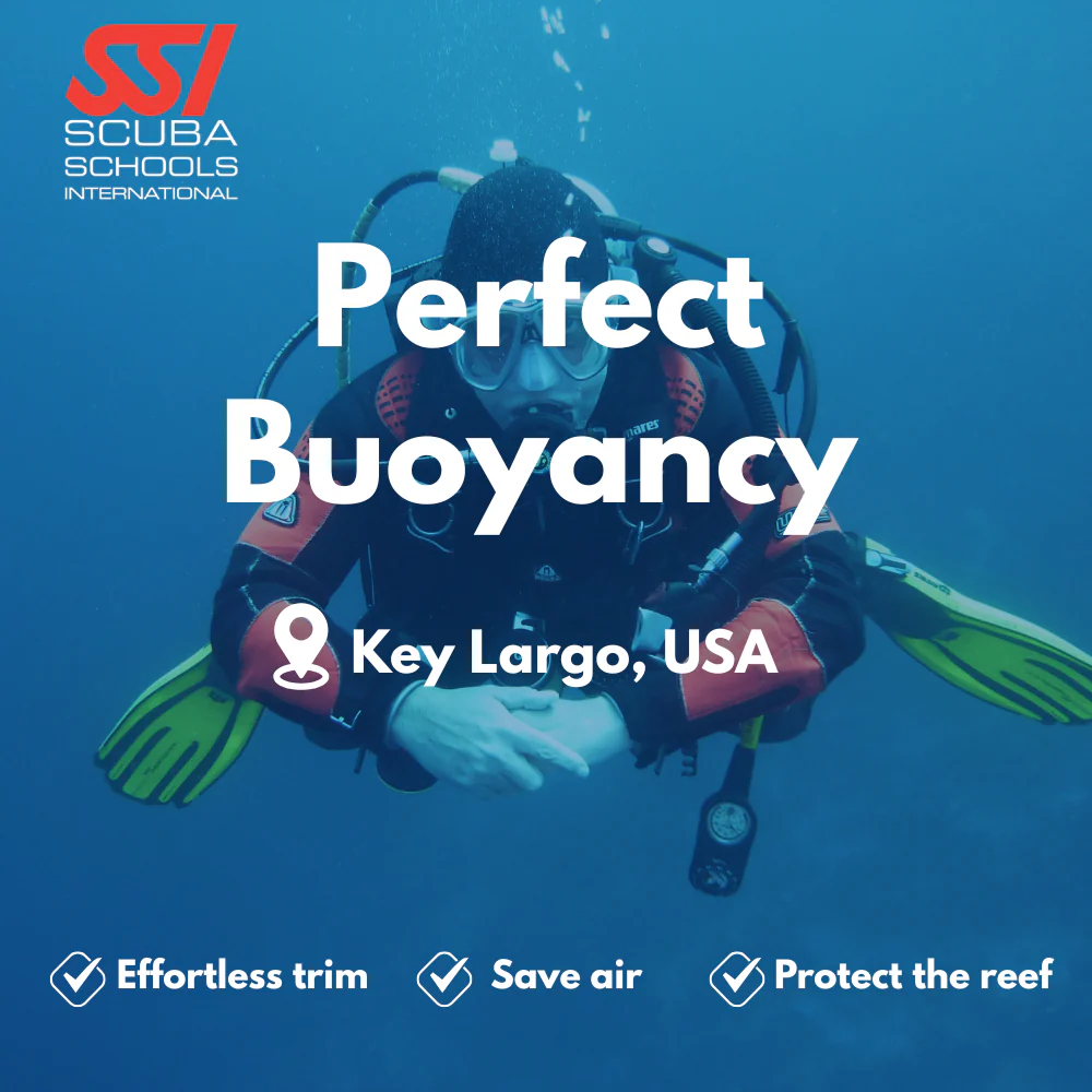 SSI Peak Performance Buoyancy course in Key Largo