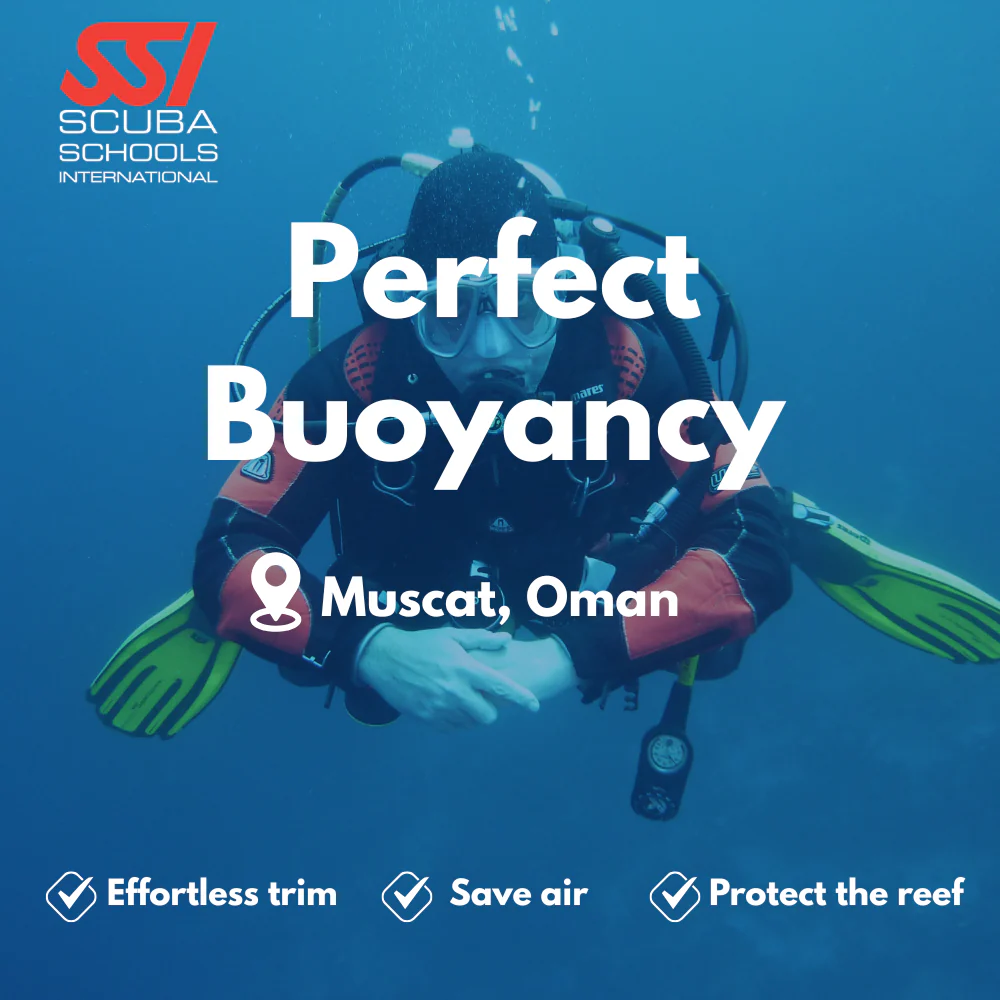 SSI Peak Performance Buoyancy course in Muscat