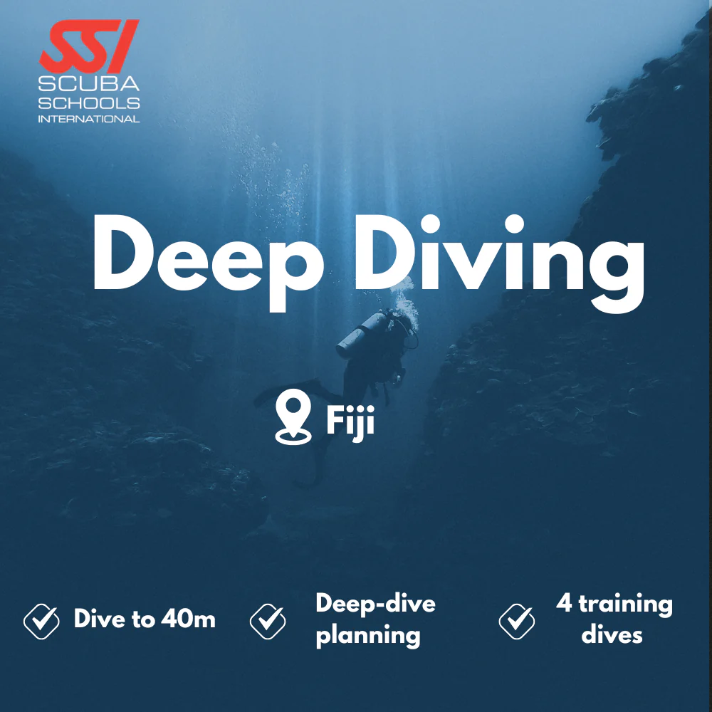 SSI Deep Diver course in Fiji