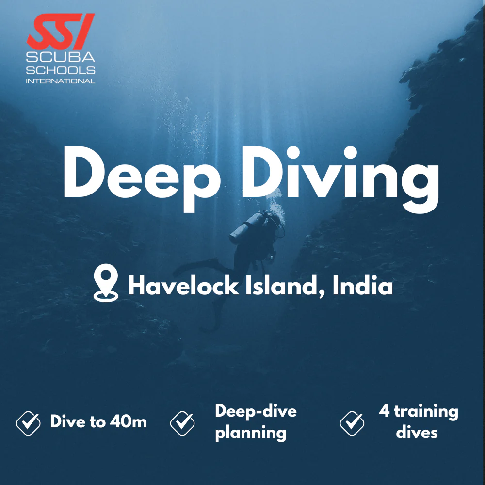 SSI Deep Diver course in Havelock Island