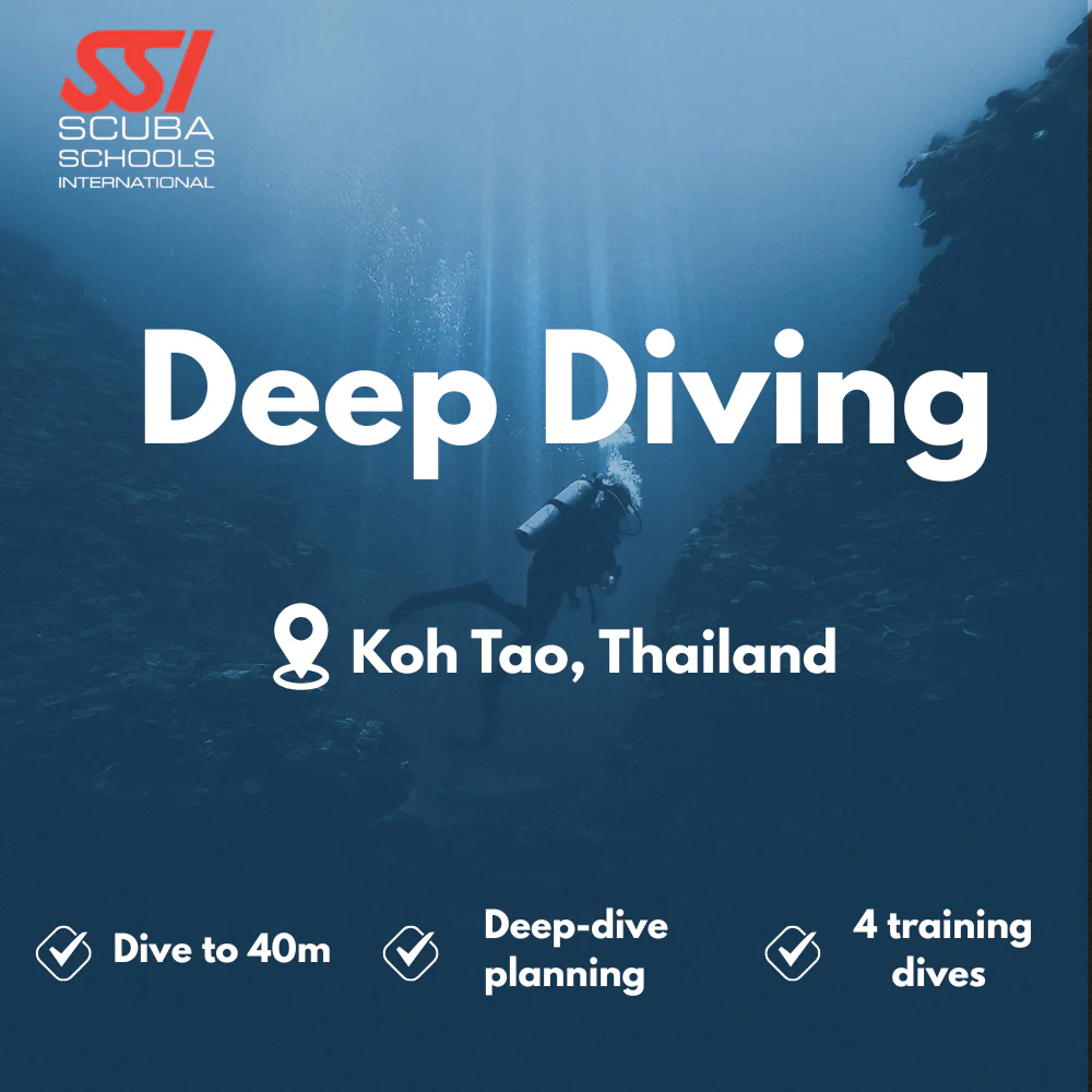 SSI Deep Diver course in Koh Tao