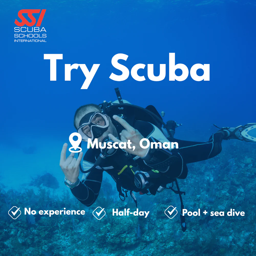 SSI Discover Scuba course in Muscat