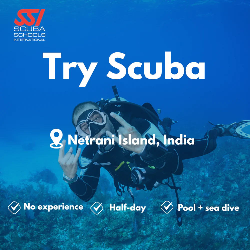 SSI Discover Scuba course in Netrani Island