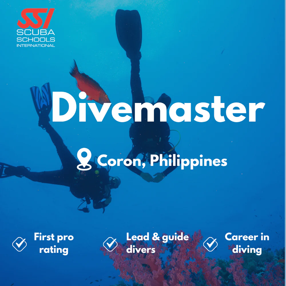SSI Divemaster course in Coron