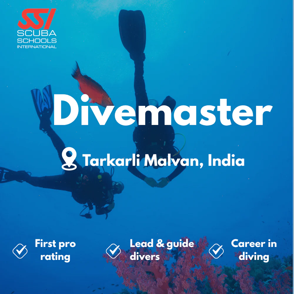 SSI Divemaster course in Tarkarli Malvan