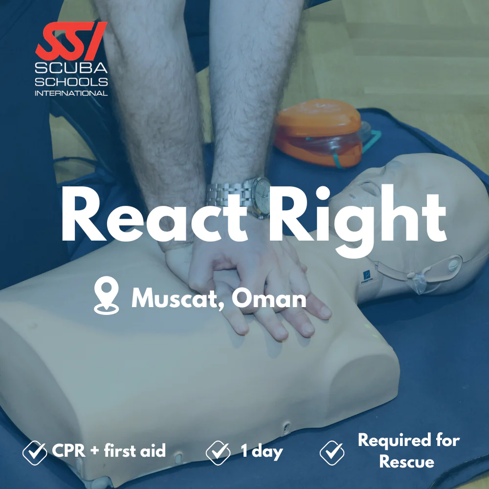 SSI Emergency First Response course in Muscat
