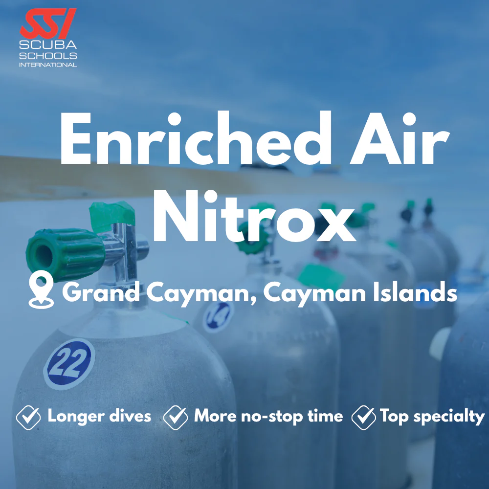 SSI Enriched Air (Nitrox) course in Grand Cayman