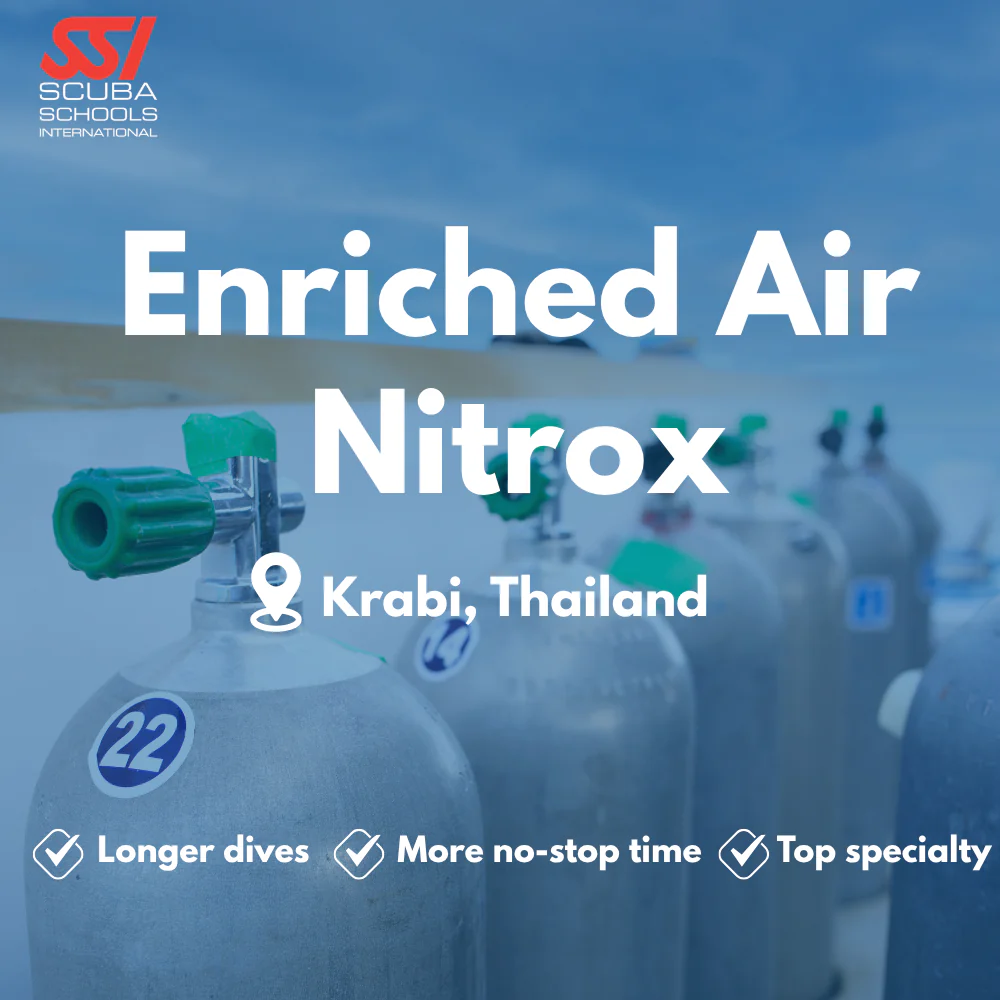 SSI Enriched Air (Nitrox) course in Krabi