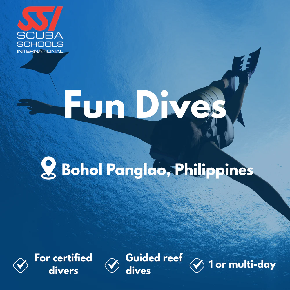 SSI Fun Dives course in Bohol Panglao