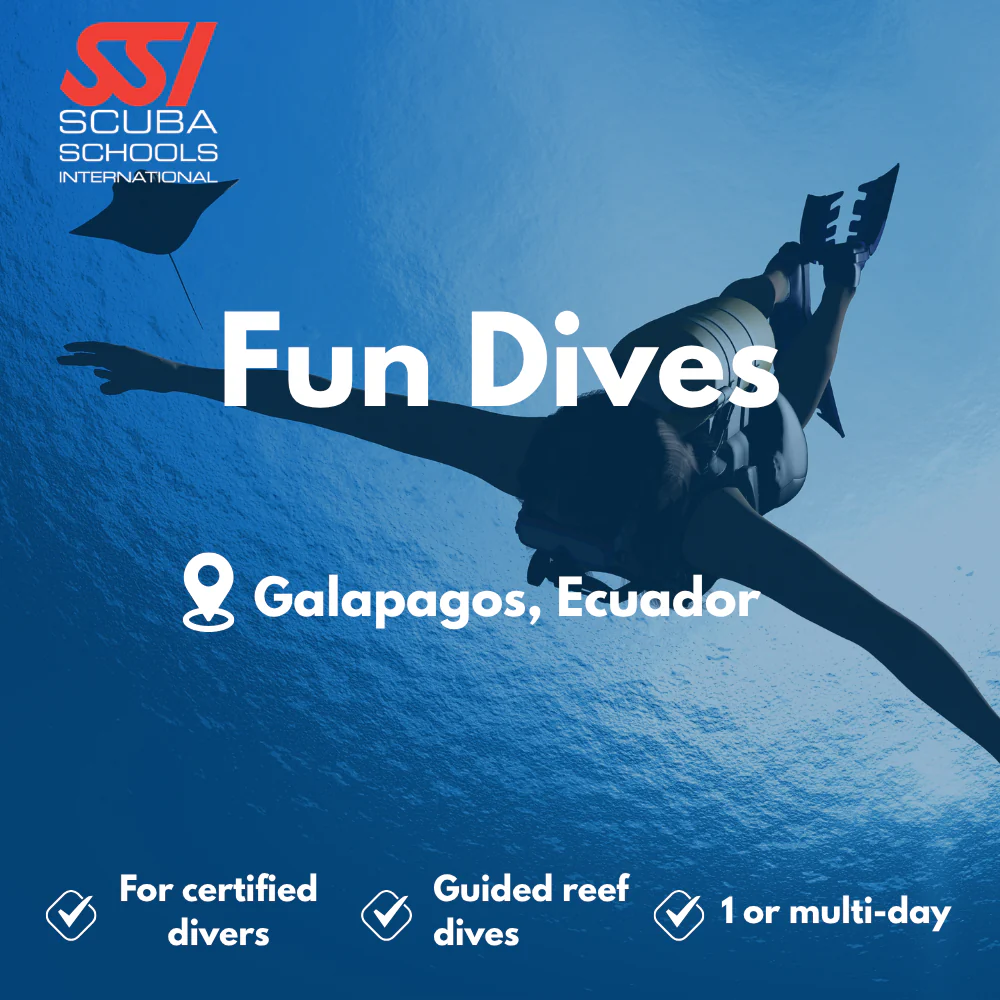 SSI Fun Dives course in Galapagos