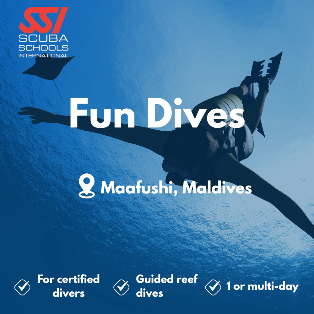 SSI Fun Dives course in Maafushi