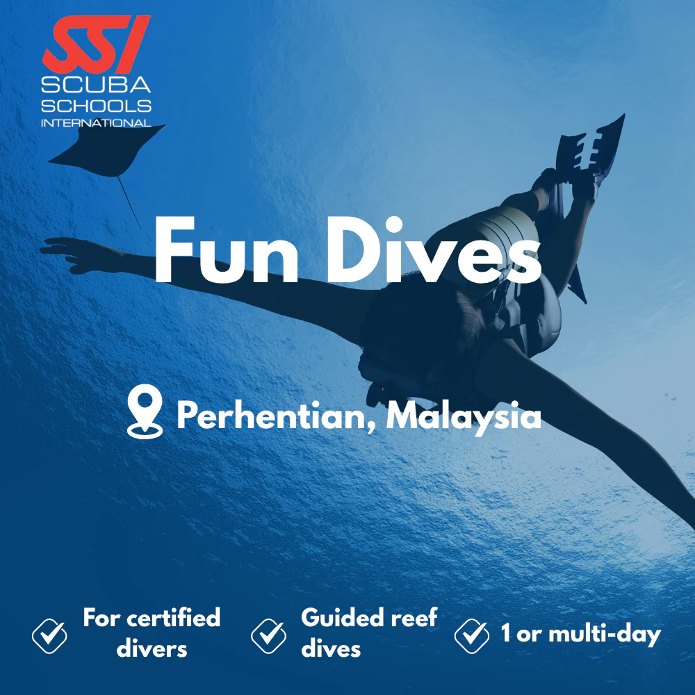 SSI Fun Dives course in Perhentian