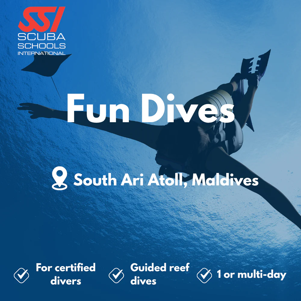SSI Fun Dives course in South Ari Atoll
