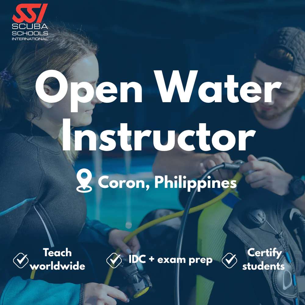 SSI Instructor / IDC course in Coron