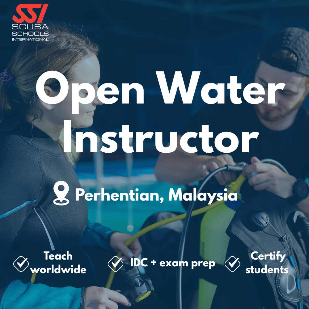 SSI Instructor / IDC course in Perhentian