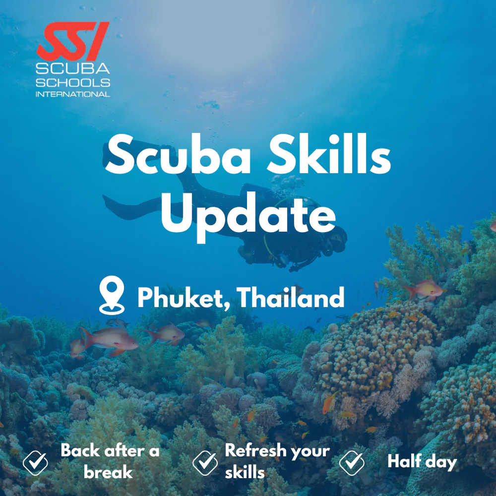 SSI Refresher / ReActivate course in Phuket