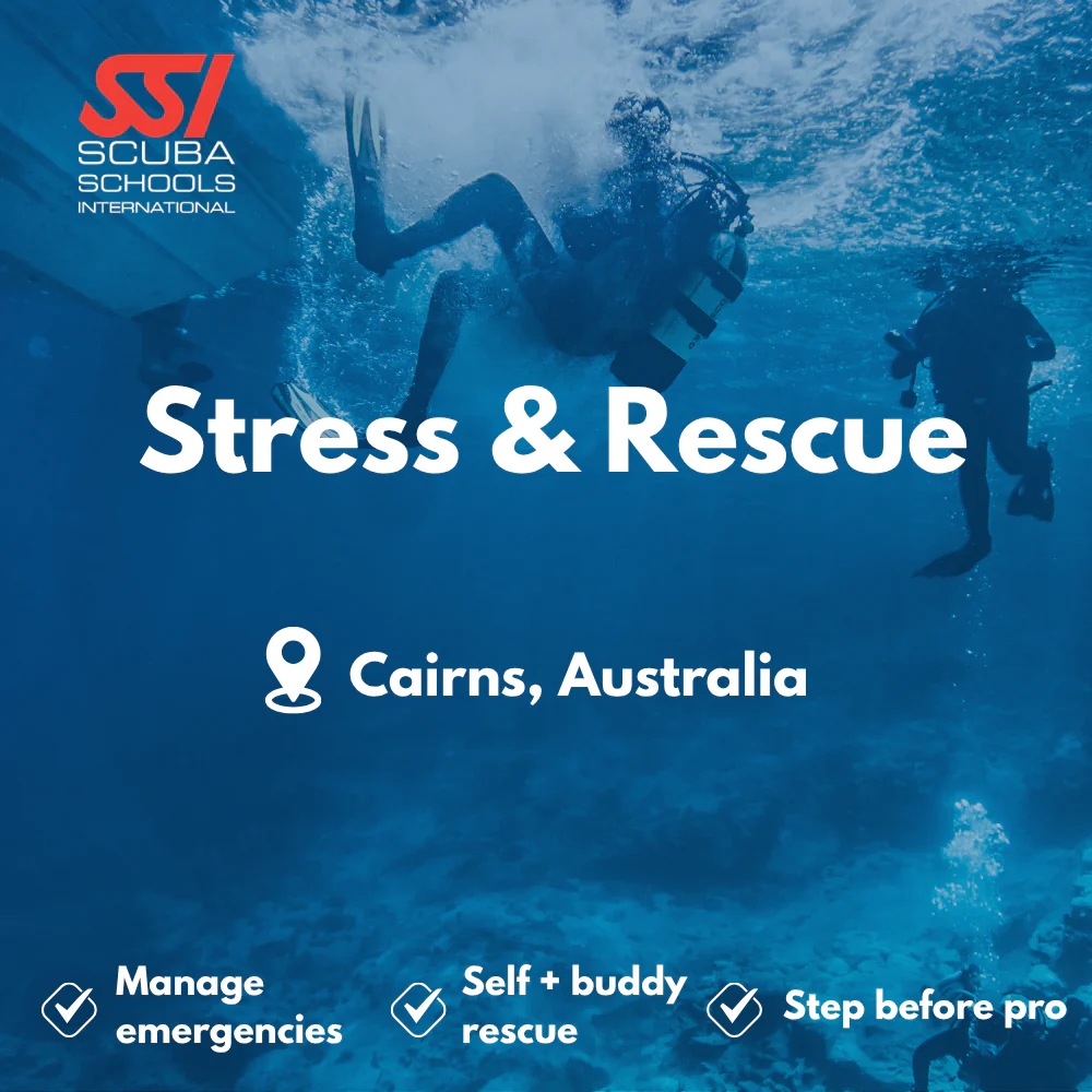 SSI Rescue Diver course in Cairns