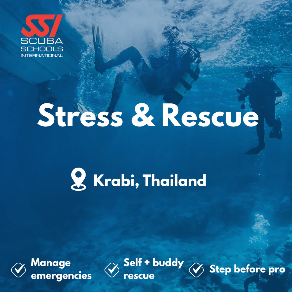 SSI Rescue Diver course in Krabi