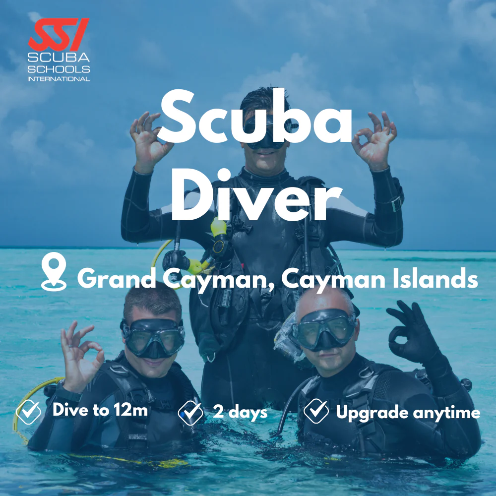 SSI Scuba Diver course in Grand Cayman