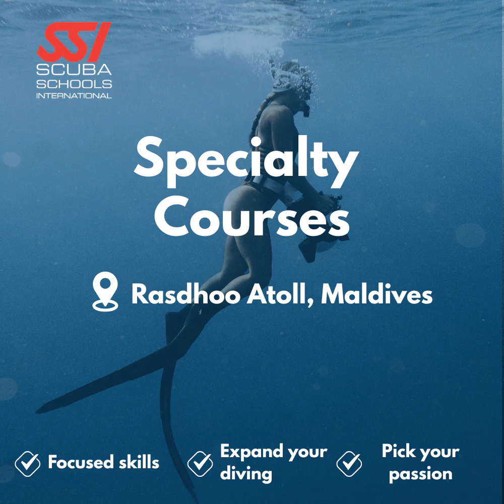 Specialty Courses course in Rasdhoo Atoll
