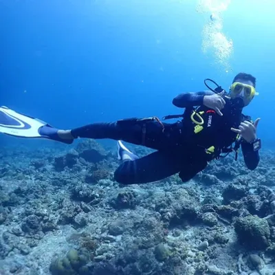 Navalu Dinesh Patil, SSI Dive Master